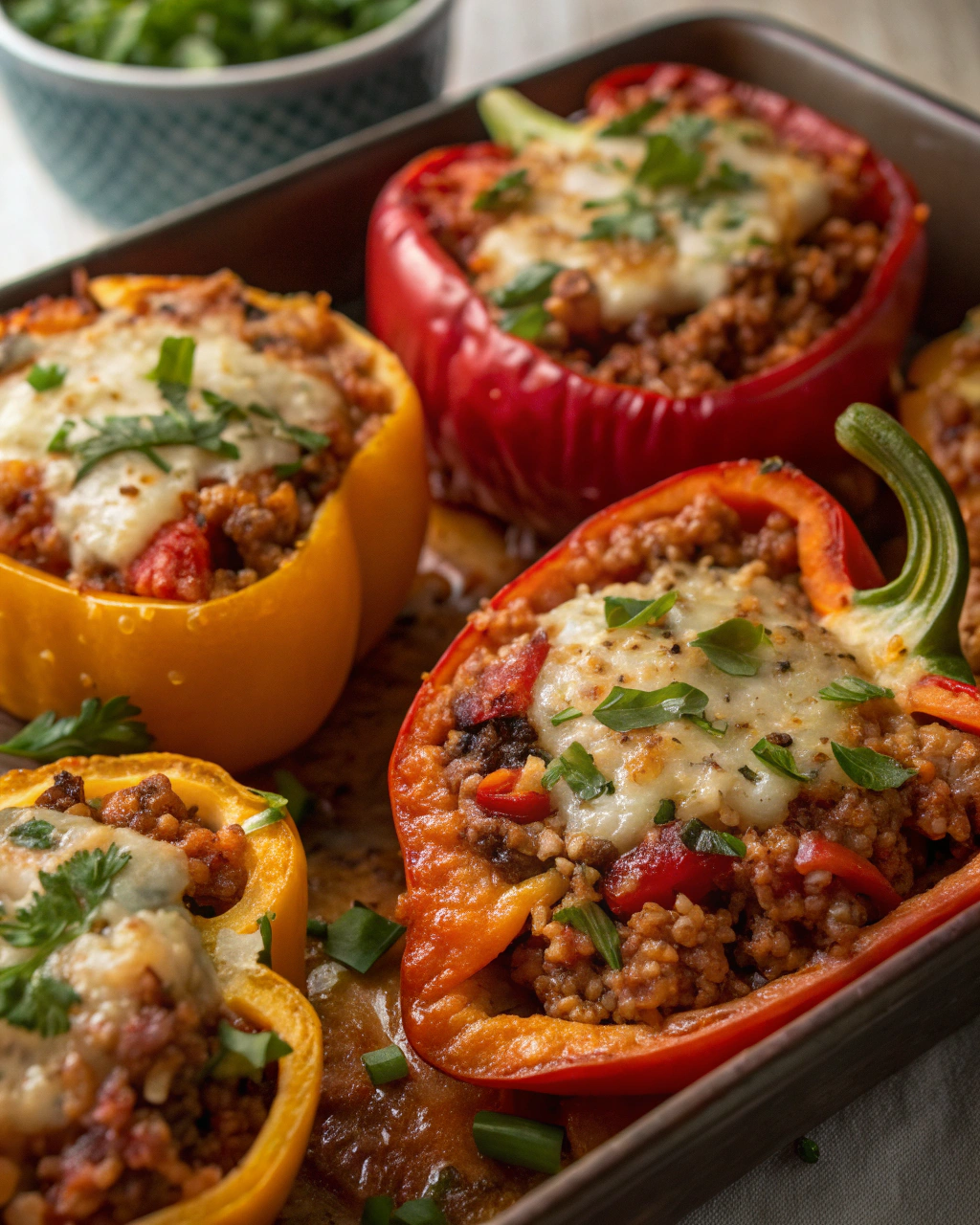 Stuffed Bell Peppers with Quinoa and Vegetables – Vegan Recipes for Dinner