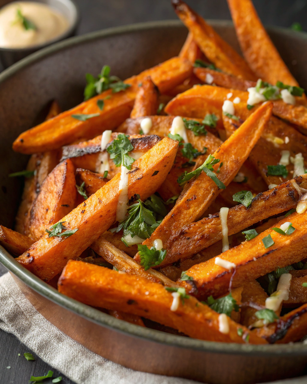 Sweet Potato Fries So Crispy You’ll Skip Regular Fries