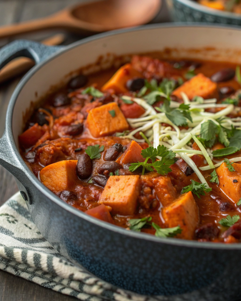 Sweet Potato and Black Bean Chili – Vegan Recipes for Dinner
