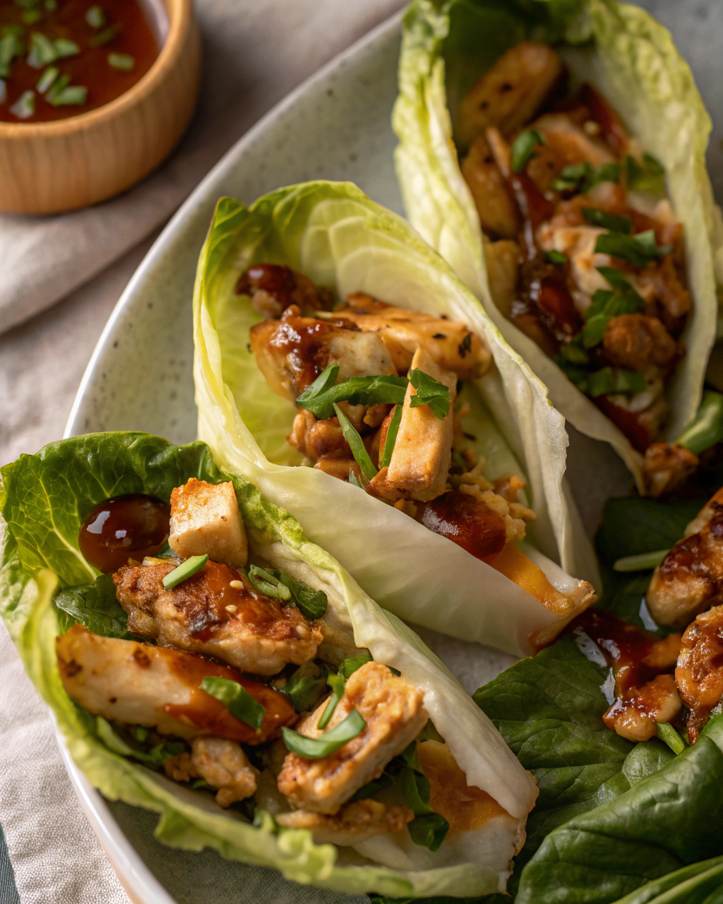 Teriyaki Chicken Lettuce Wraps – Low-Carb Recipes for Dinner