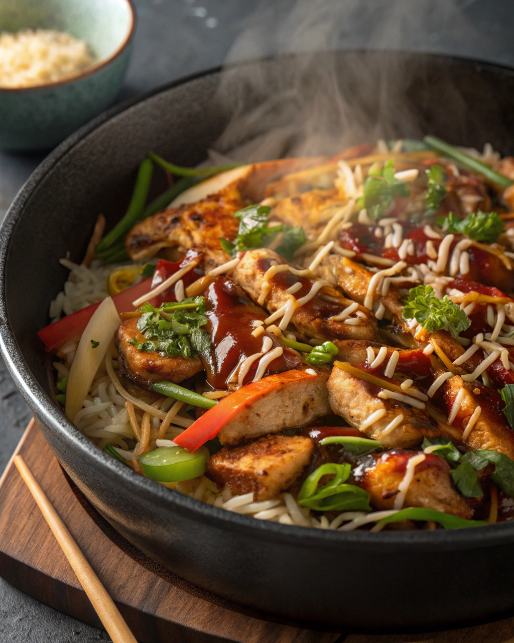 Teriyaki Chicken Stir-Fry (20 Minutes)