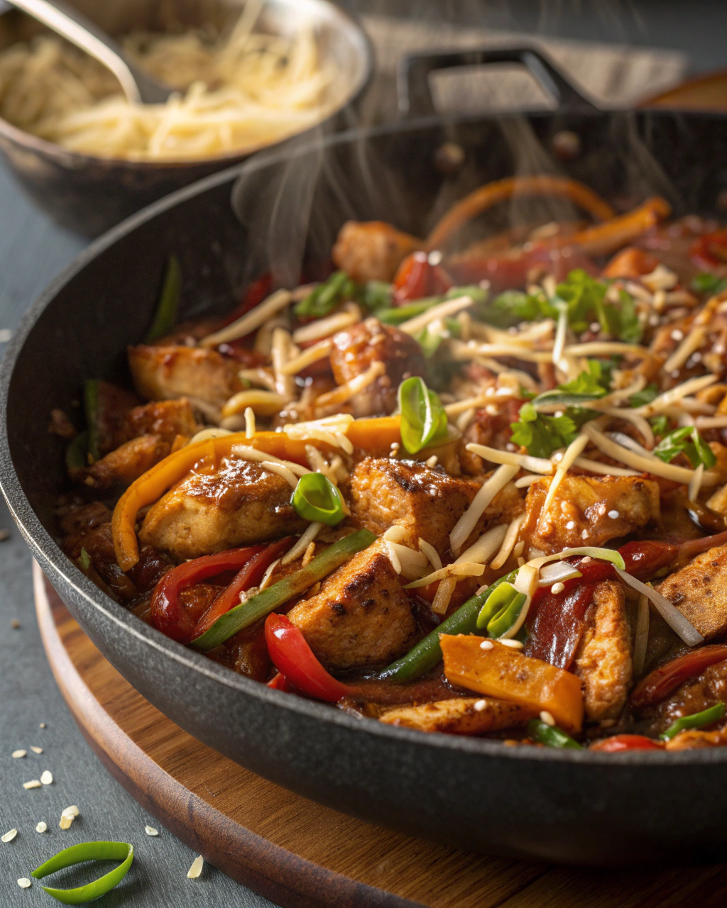 Teriyaki Chicken Stir Fry – Asian-Inspired Recipes for Dinner