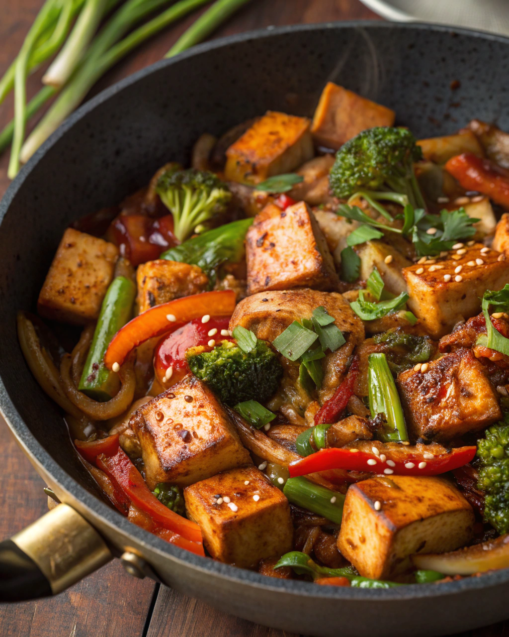 Teriyaki Tofu Stir Fry – Plant-Based Recipes for Dinner
