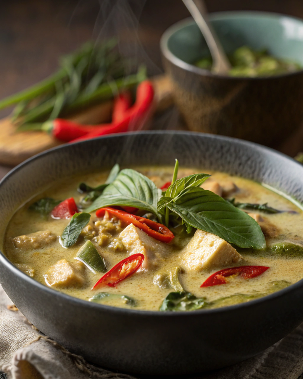 Thai Green Curry That Warms Your Soul