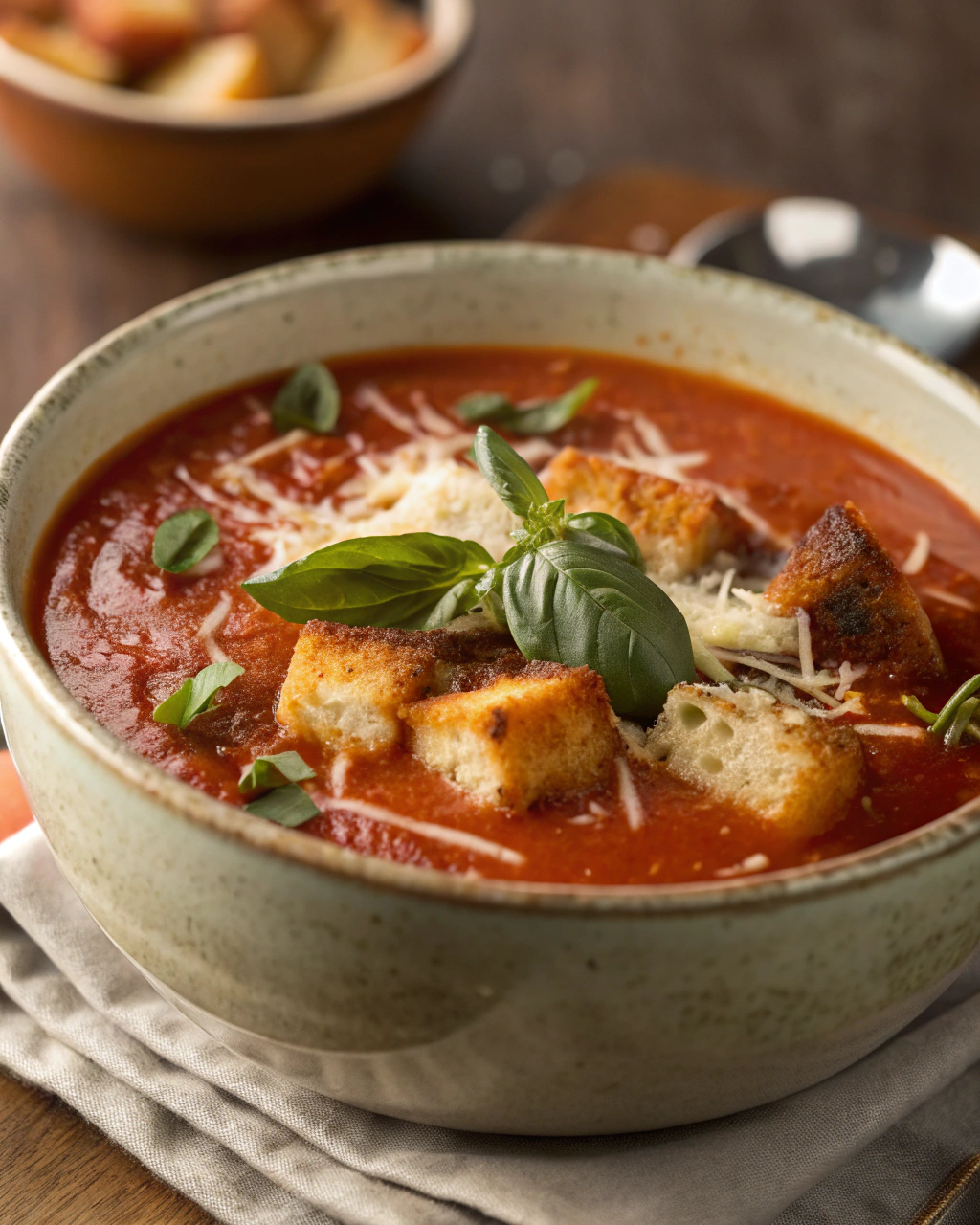 Tomato Basil Soup You’ll Want Every Rainy Day