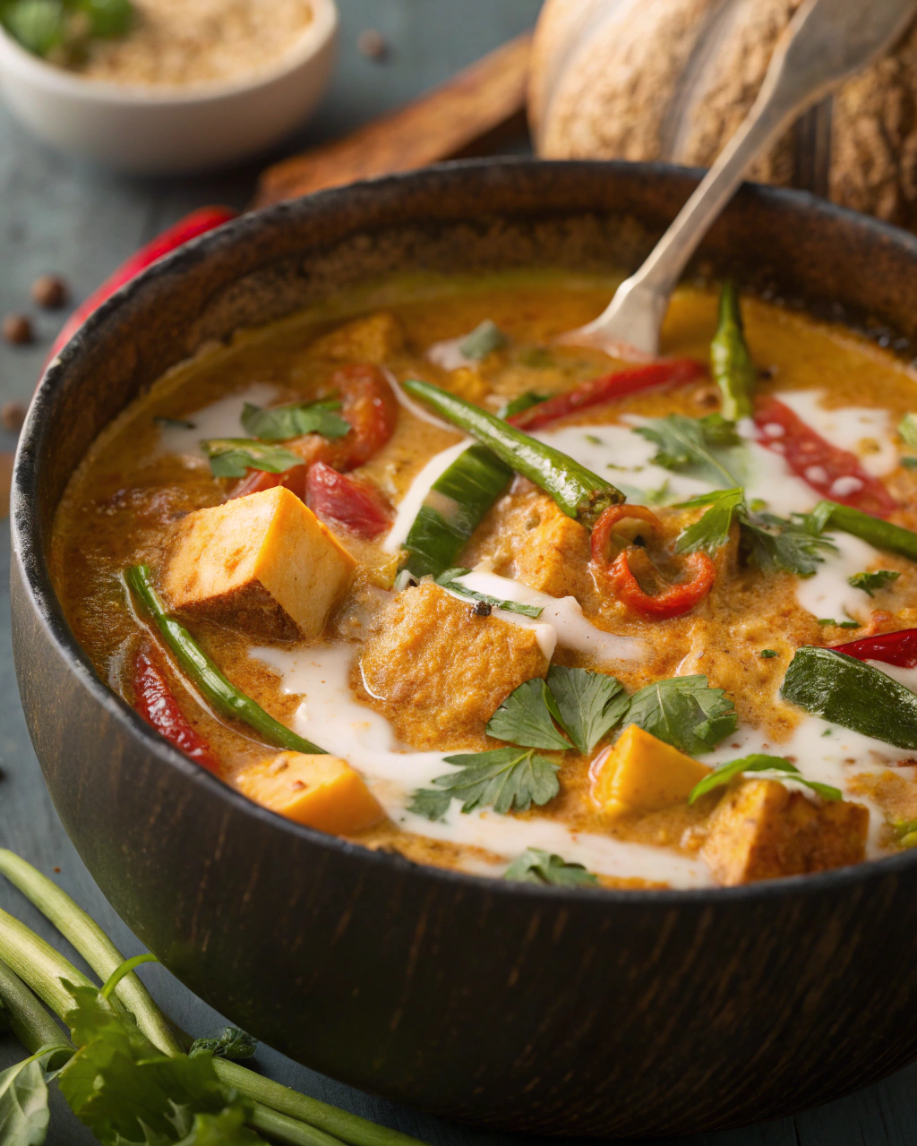 Vegetable Curry with Coconut Milk – Simple Recipes for Dinner