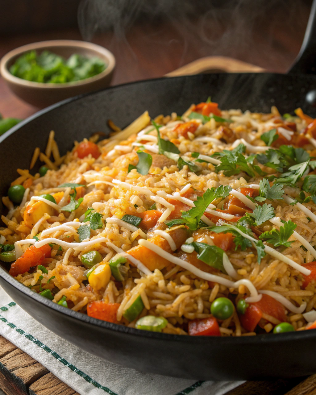 Vegetable Fried Rice – Quick Vegetarian Recipes for Dinner
