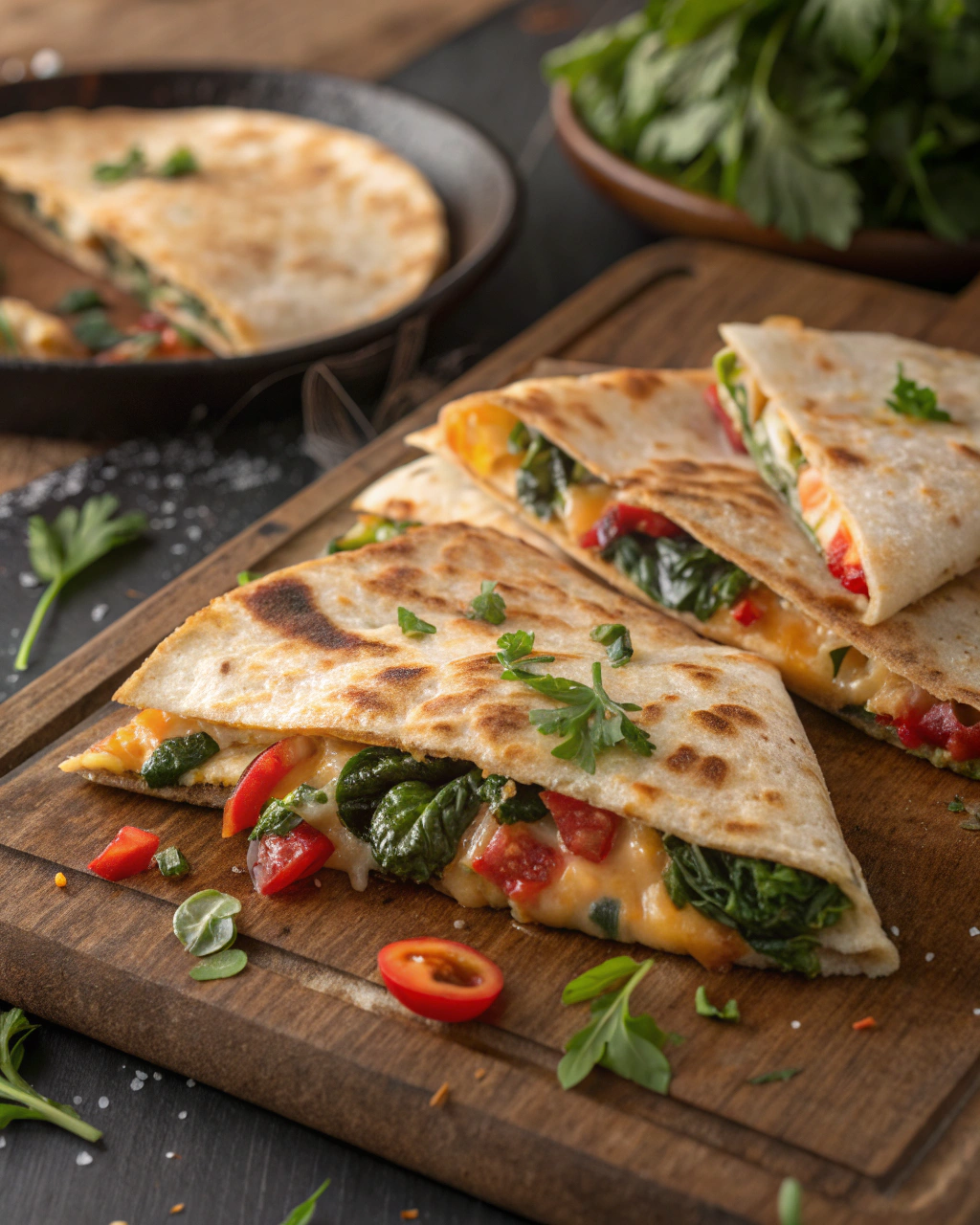 Vegetable Quesadillas with Cheese – Simple Recipes for Dinner