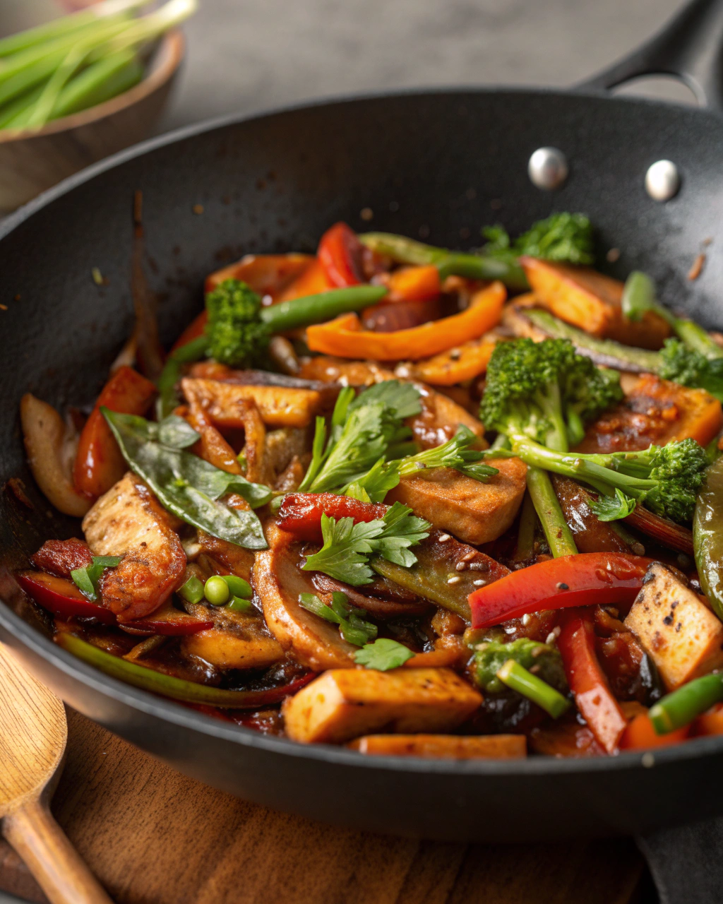 Vegetable Stir Fry with Soy Sauce – Quick Recipes for Dinner