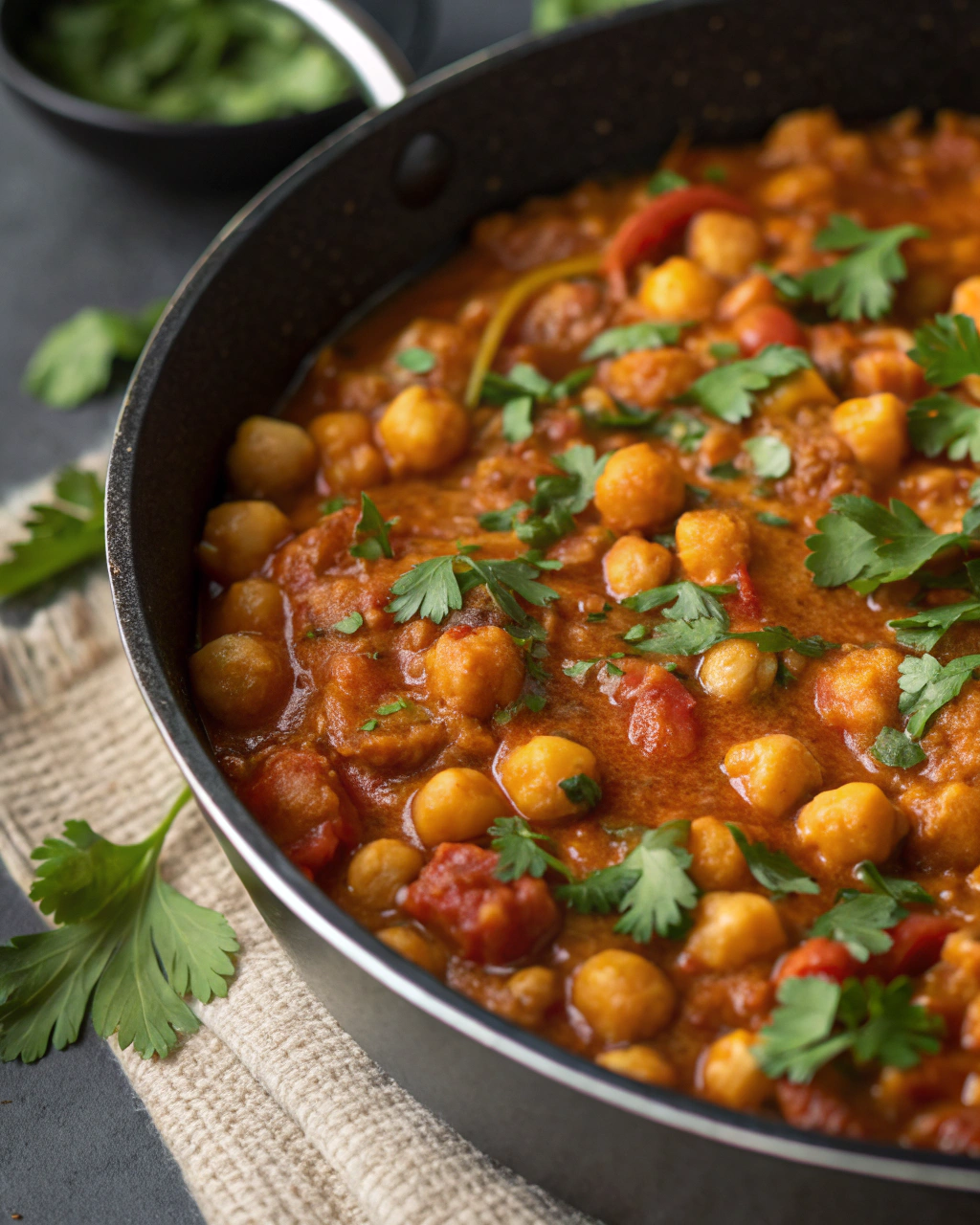Vegetarian Chickpea Curry – Healthy Recipes for Dinner