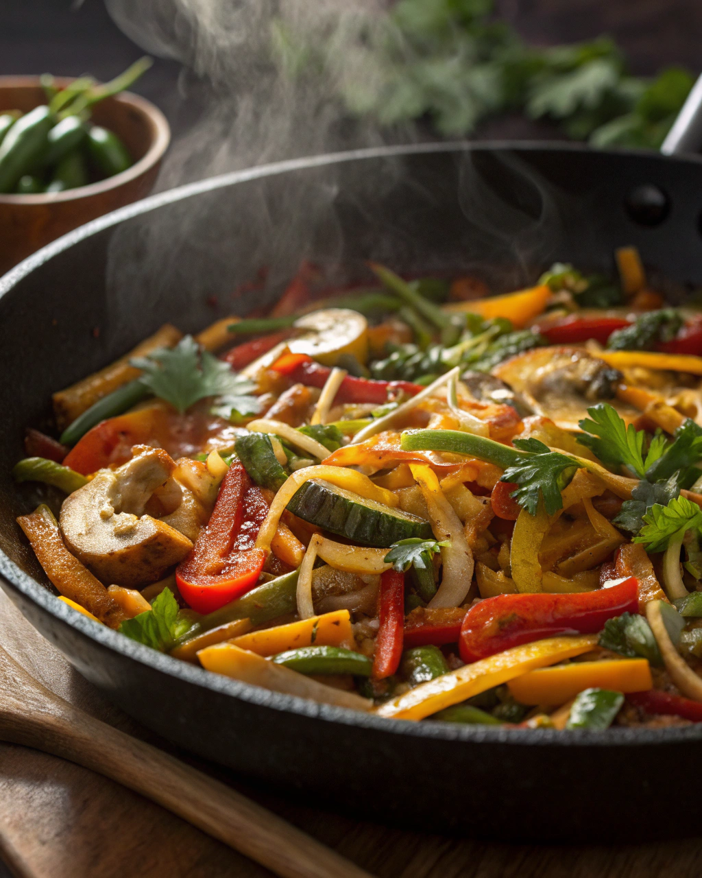 Veggie Stir Fry That’s Ready in Just 15 Minutes