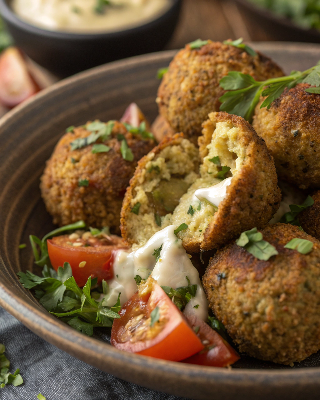 air-fryer-falafelj