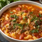 BEEF AND TOMATO MACARONI SOUP beef-and-tomato-macaroni-soupj