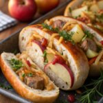 baked-chicken-sausage-with-apples-cabbage-and-onionsj