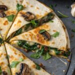 baked-spinach-mushroom-quesadillasj