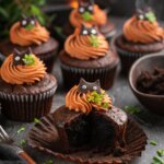 black-cat-chocolate-cupcakes-cute-halloween-cupcake-ideaj