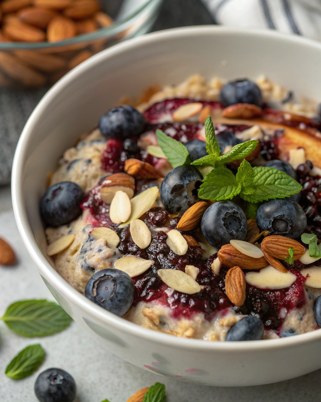 blueberry-almond-overnight-oatsj