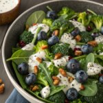 blueberry-broccoli-spinach-salad-recipe-with-creamy-poppy-seed-ranch-dressingfresh-healthy-j