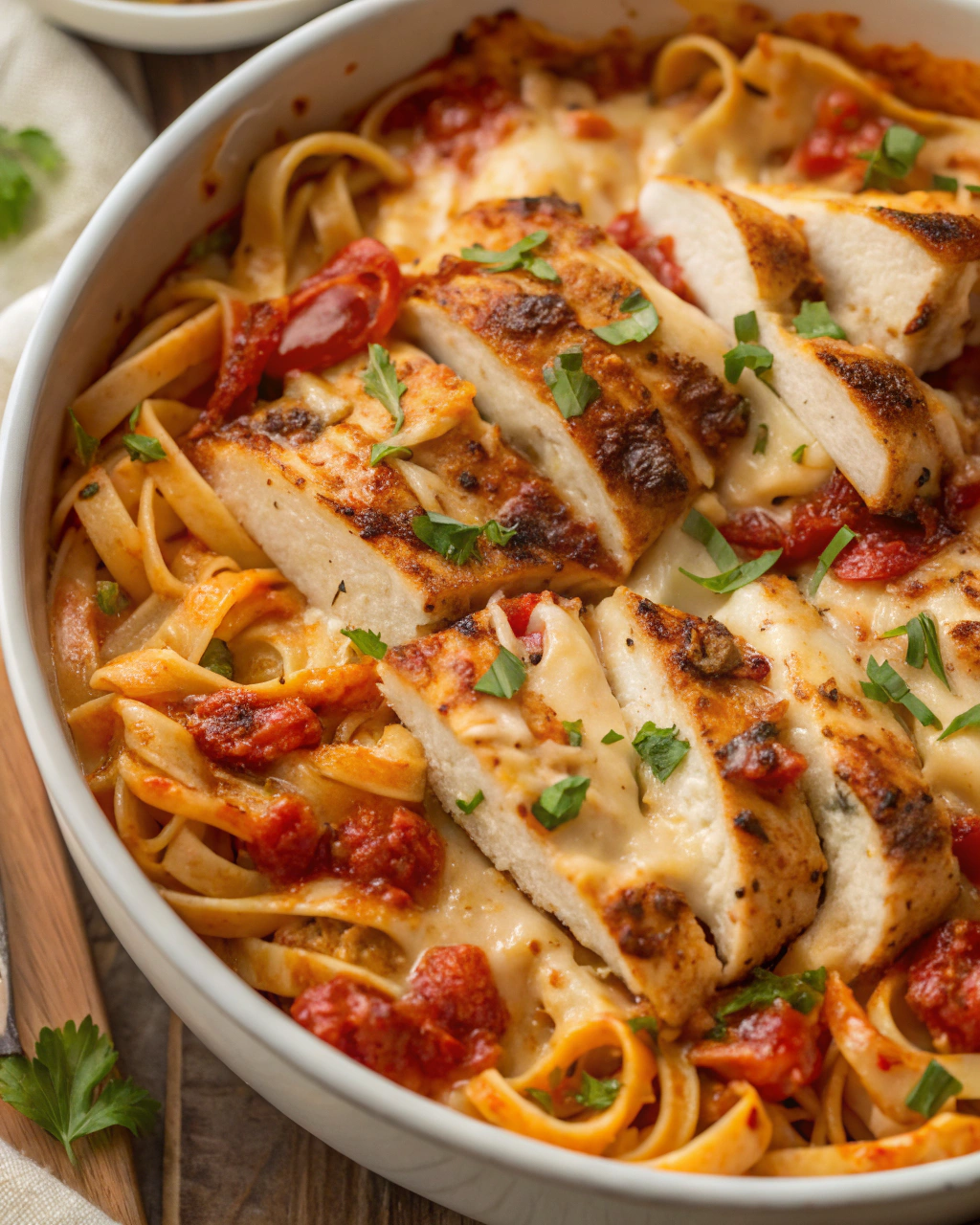 Bruschetta Chicken Pasta