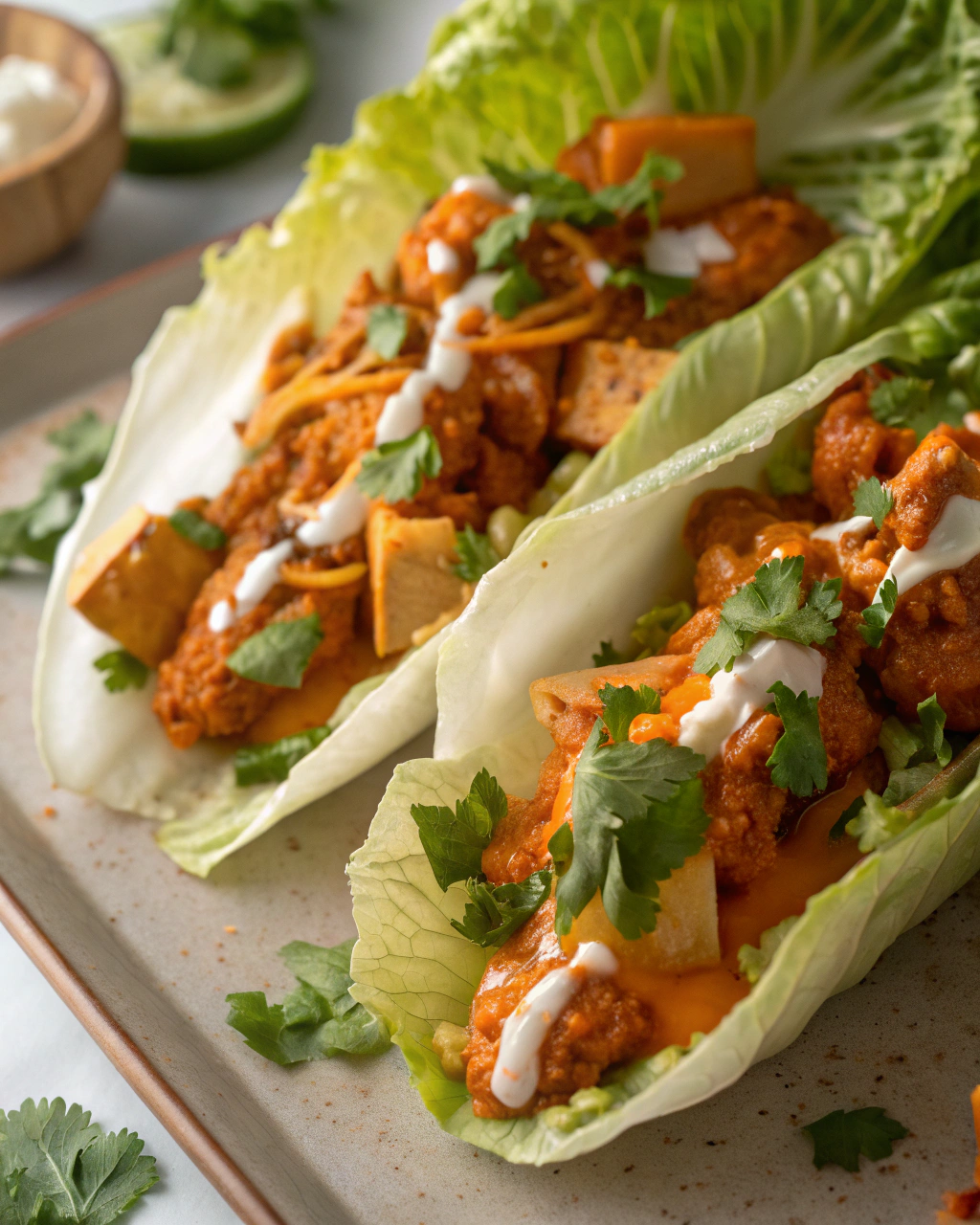 buffalo-chicken-lettuce-wrapsj