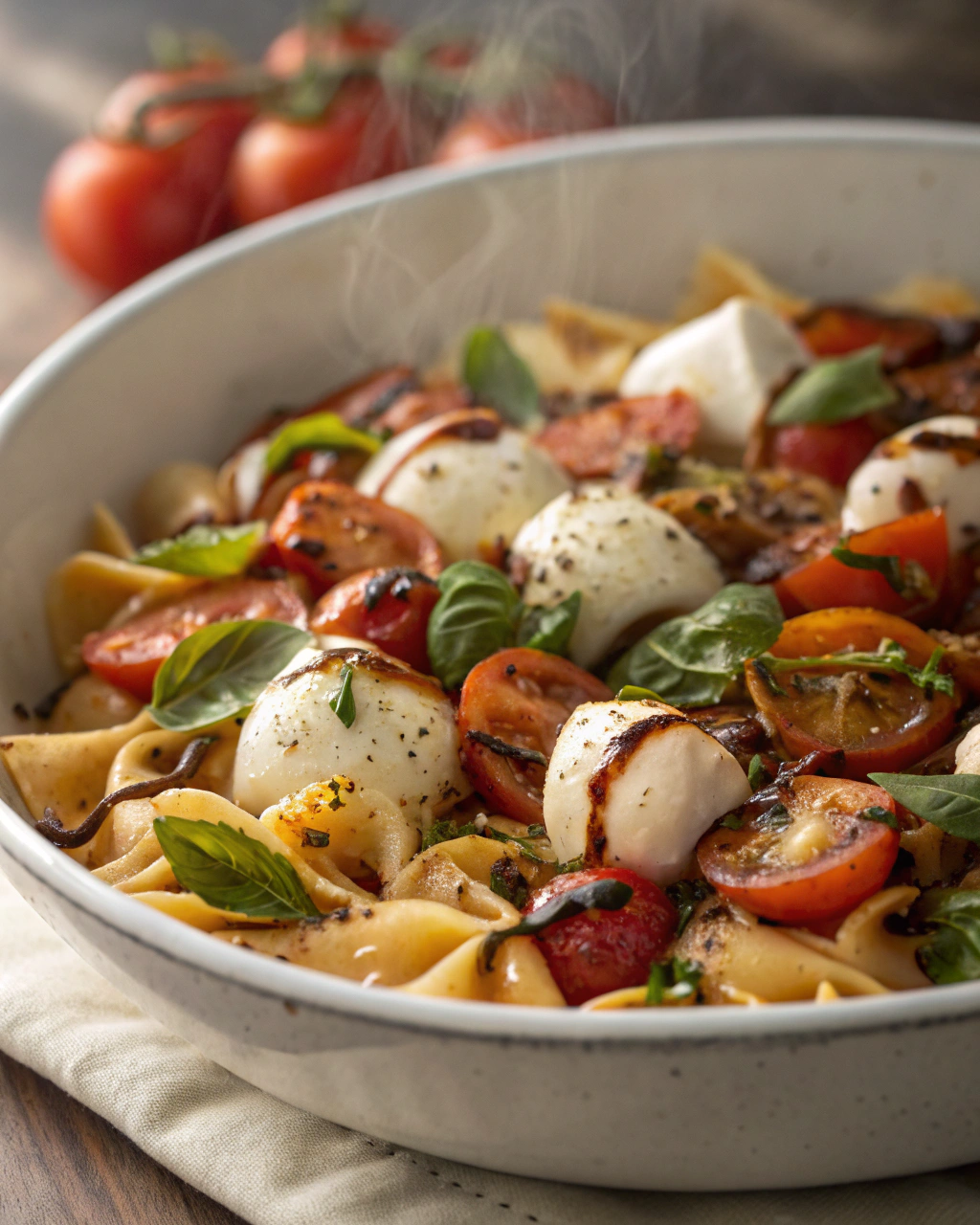Caprese Pasta Salad – Easy Recipes for Dinner