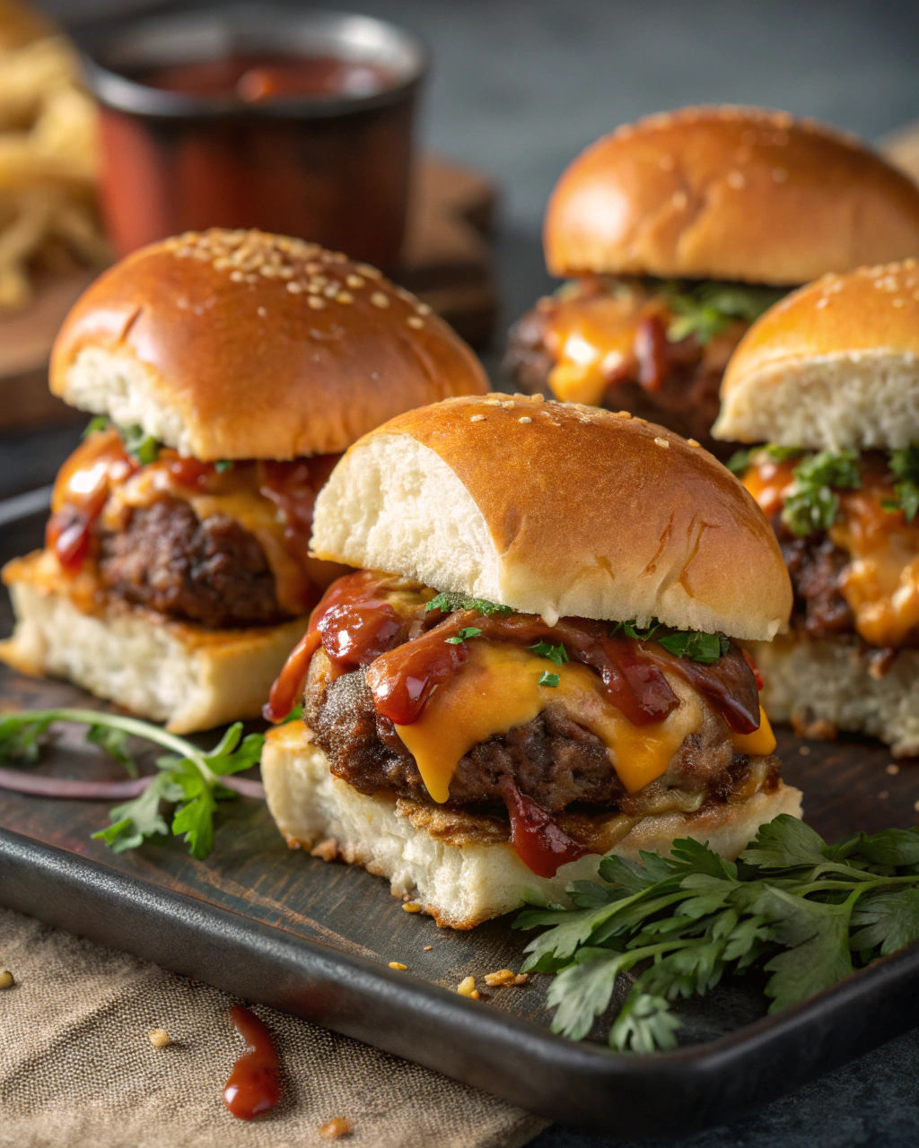cheeseburger-sliders-quick-dinner-ideasj