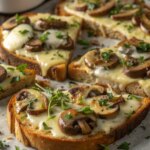 cheesy-mushroom-and-garlic-toastsj