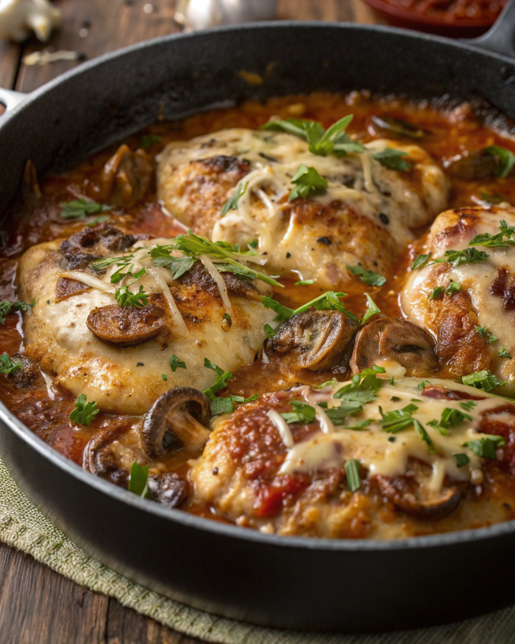 Chicken Madeira
