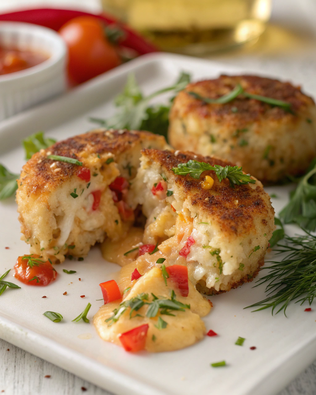 Classic Crab Cakes
