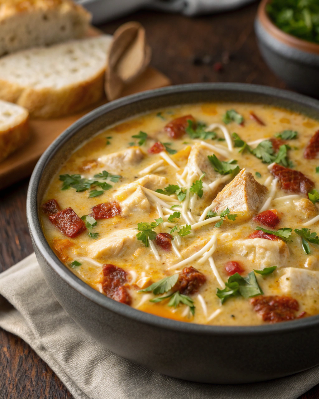 Crack Chicken Soup