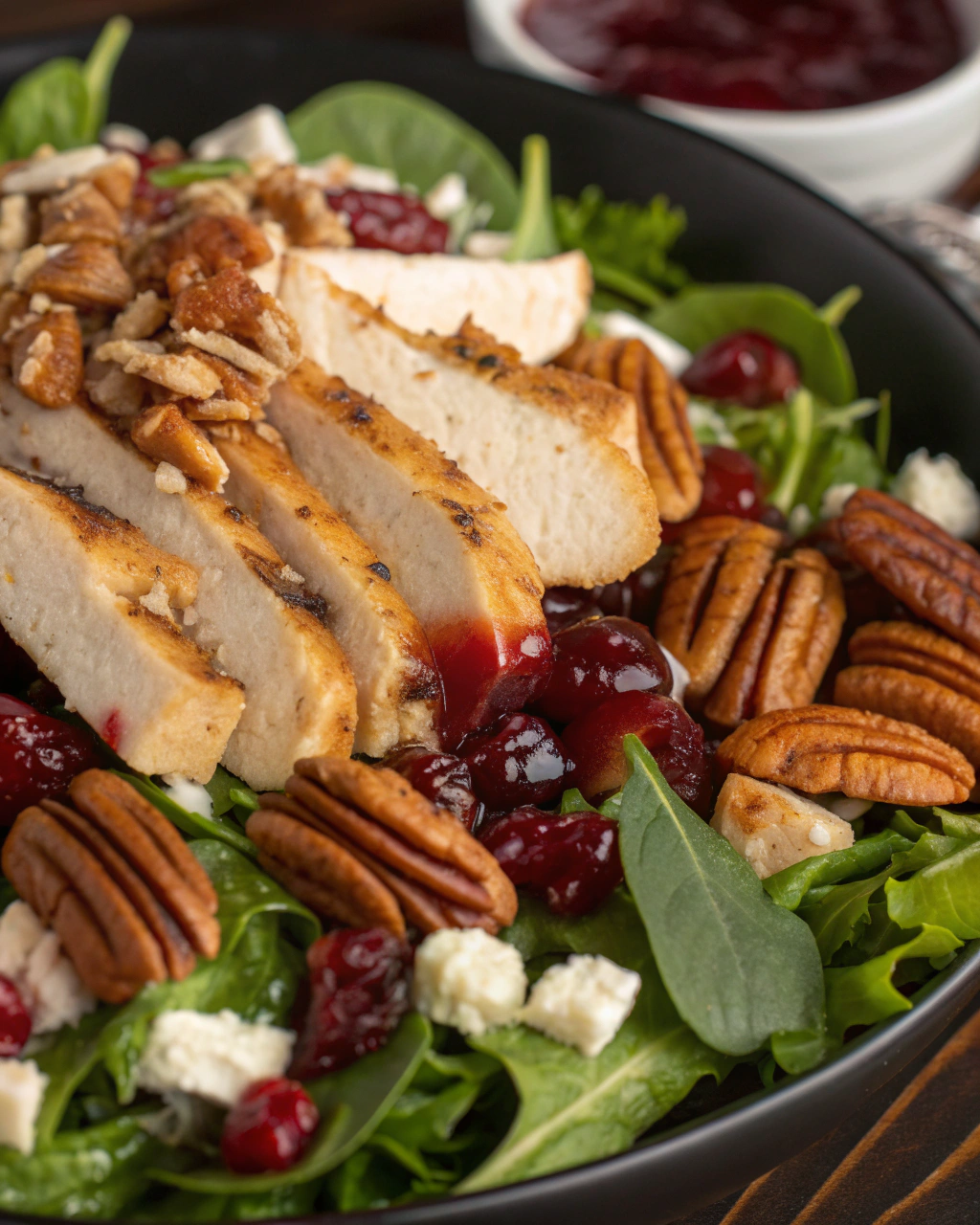 Cranberry Pecan Chicken Salad!