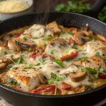 creamy-chicken-and-mushroom-skilletj