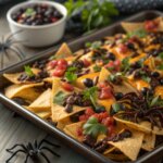 creepy-crawly-nachos-with-black-beans-easy-halloween-party-foodj