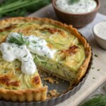 crispy-cabbage-pie-with-dill-cream-sauce-j