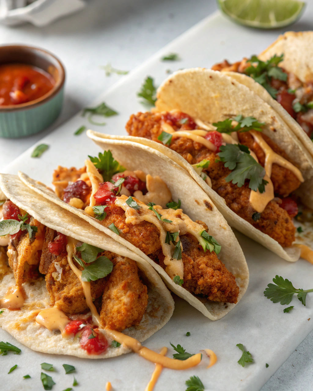 crispy-chicken-tacos-healthy-dinner-recipesj