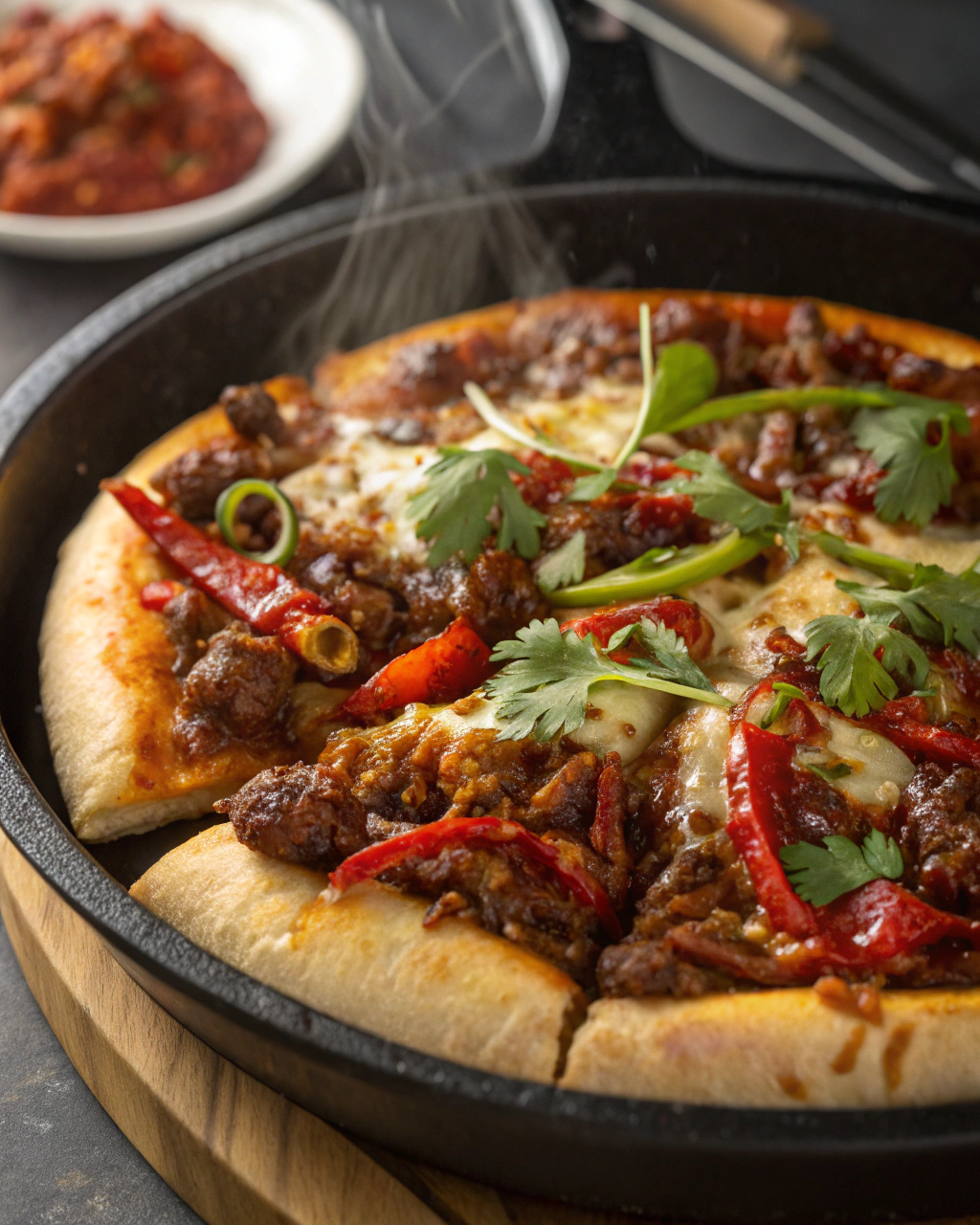 Crispy Chilli Beef