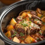 Crock Pot Steak and Potatoes crock-pot-steak-and-potatoesj