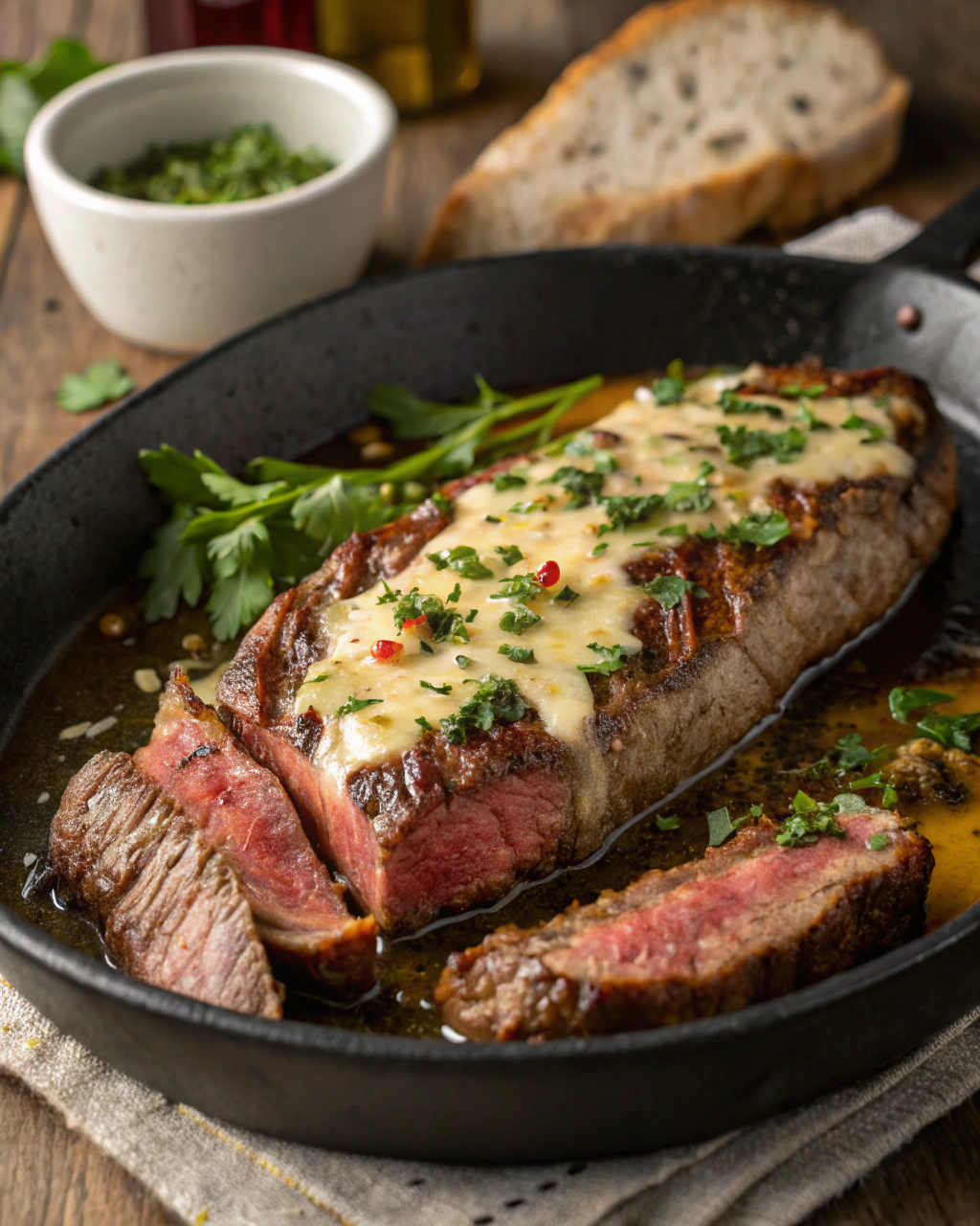 Easy Garlic Butter Brazilian Steak