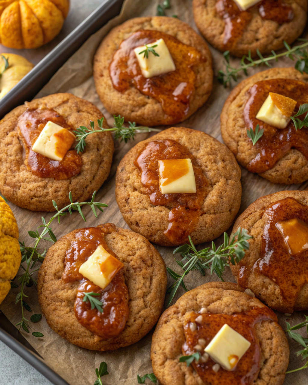 Easy Pumpkin Snickerdoodle Cookies