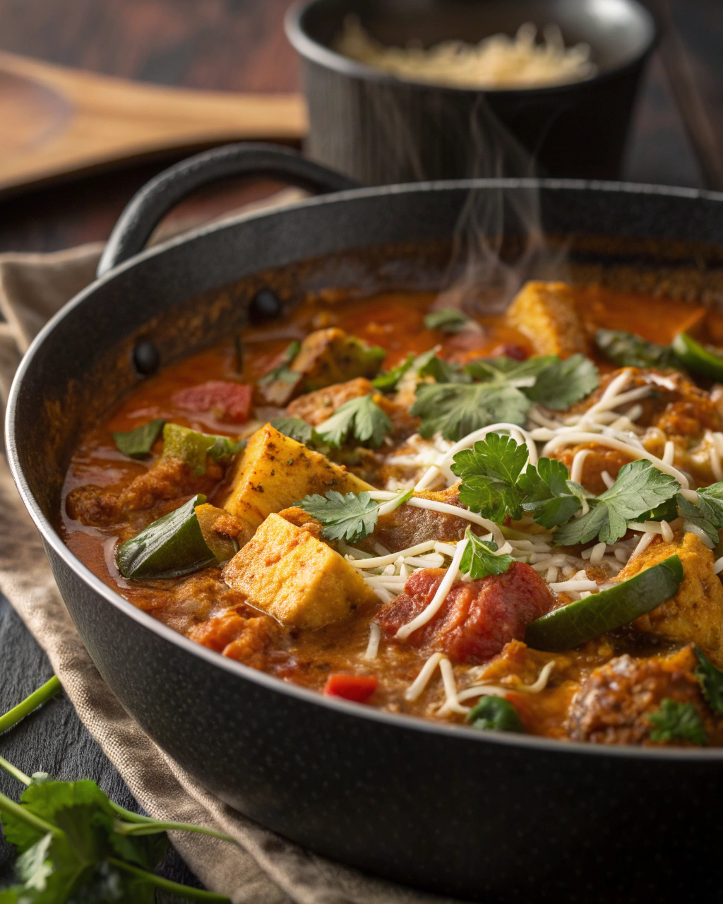 Easy Vegetable Curry – Healthy Dinner Recipes