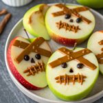 frankenstein-apple-slices-with-peanut-butter-healthy-halloween-apple-snackj