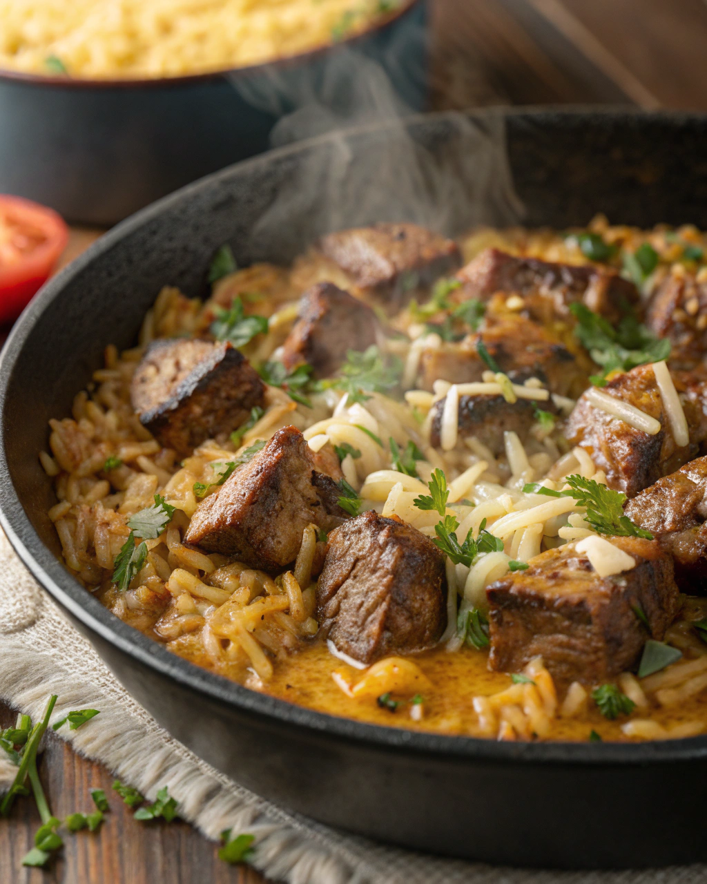 garlic-butter-steak-bites-with-rice-quick-dinner-ideasj