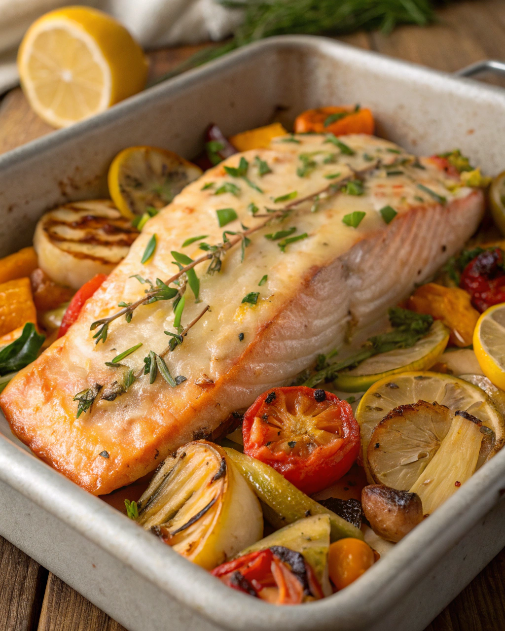 garlic-lemon-salmon-with-roasted-veggiesj