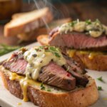 grilled-beef-tenderloin-crostini-with-bearnaise-saucej
