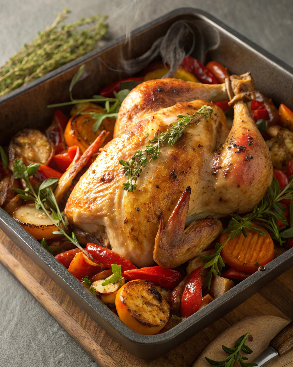 herb-roasted-chicken-with-vegetablesj