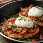 italian-basil-chicken-cutlets-with-tomato-and-burrata-toppingj