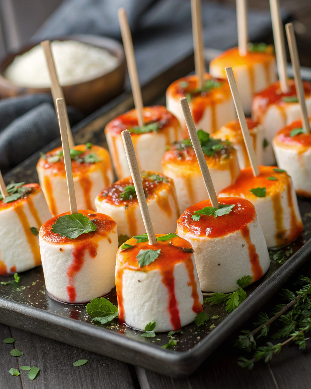 Monster Marshmallow Pops – colorful Halloween marshmallow treat