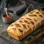 mummy-pound-cake-loaf-spooky-halloween-pound-cakej