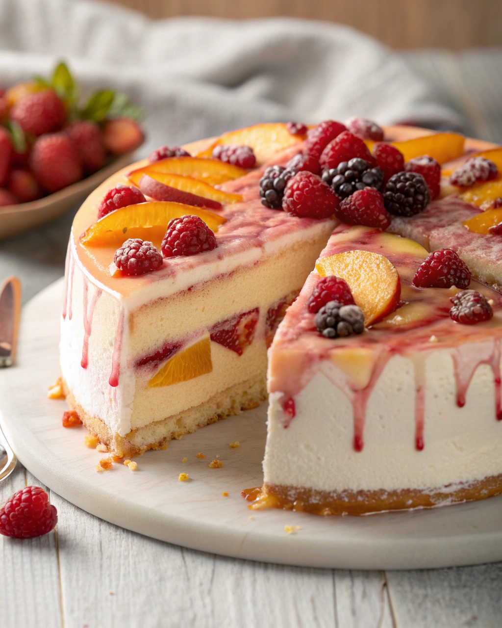 peach-melba-ice-cream-cakej