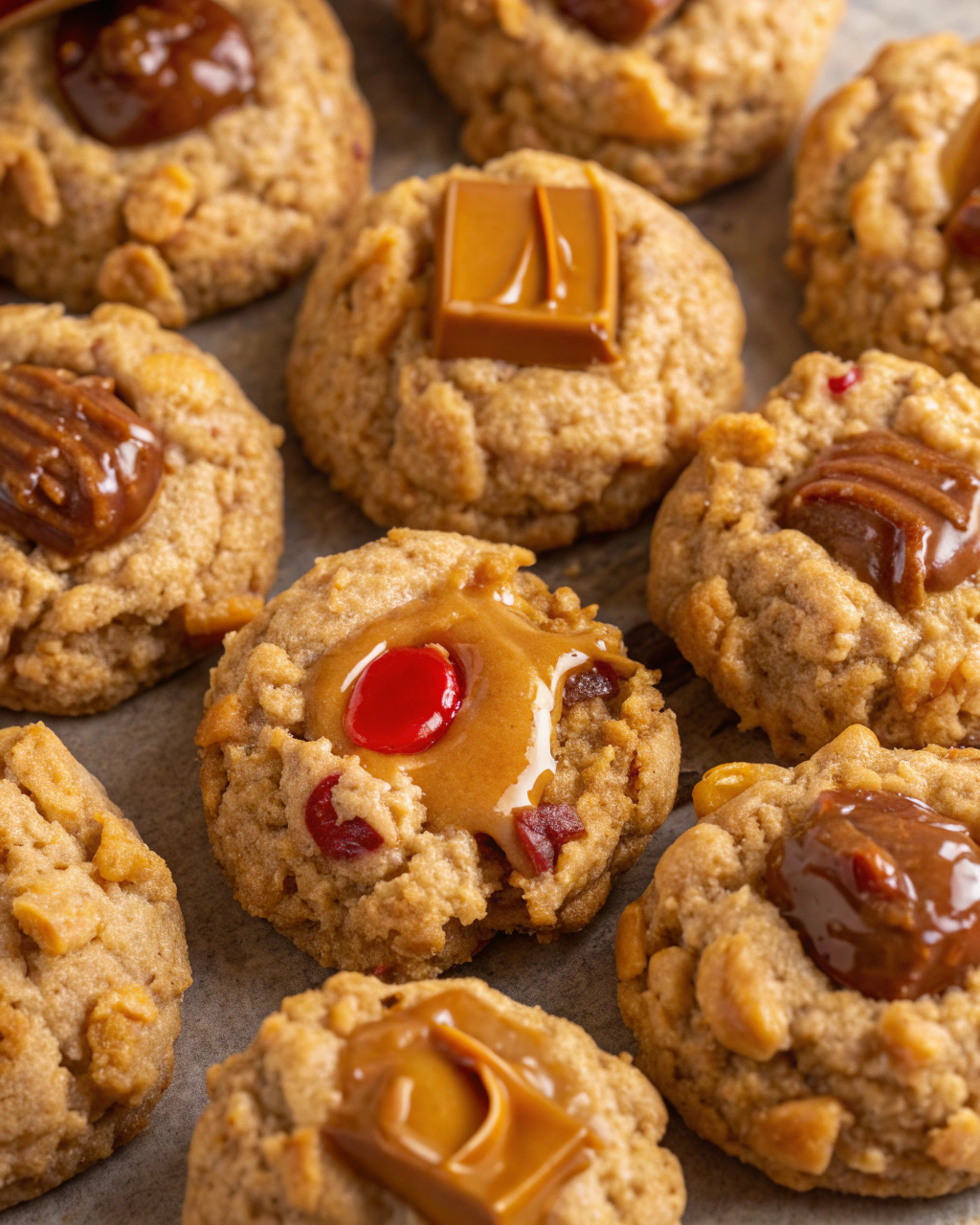 Peanut Butter No Bake Cookies